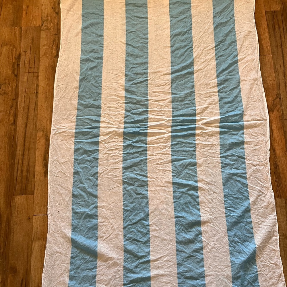 Dolce & Gabbana Light Blue and Blush Logo Scarf - Picture 2 of 4